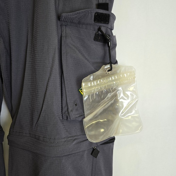 Venturing‎ Switchbacks Uniform Convertible Pants, Grey, Women's Size XL - Picture 5 of 13